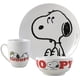 thumbnail image 2 of Vajilla de Porcelana Snoopy 12 Piezas Charlie Brown Woodstock Peanuts, 2 of 8
