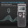 thumbnail image 4 of Digital Voice Recorders WAV Recording Pen Digital Voice Recorder Mp3 Music Player Portable Audio Recorder, 4 of 8