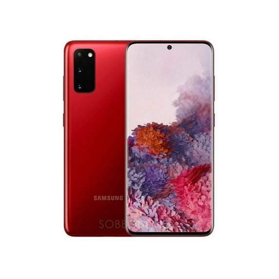 Restored Samsung Galaxy S20+ 5G 128GB G986U Factory Unlocked Smartphone (Refurbished)