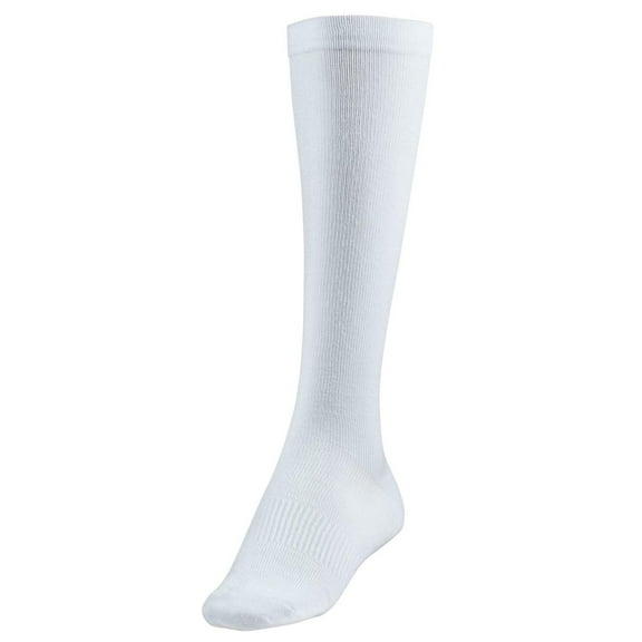 DSG Compression Running Socks - 2 Pack, Medium, White