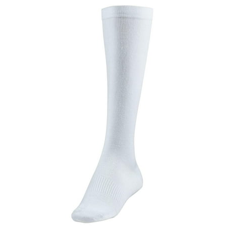 DSG Compression Running Socks - 2 Pack Medium White