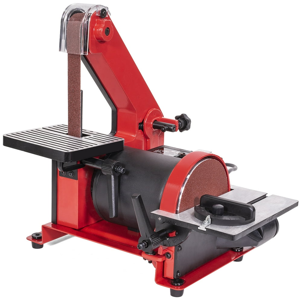 XtremepowerUS Belt and 5 inch Disc Sander 1" X 30" inch Disc Sander