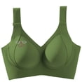 thumbnail image 2 of LangJing Sports Bras for Women, Women Fashion Sports Bra Underwear Bra Everyday Underwear Green,XXXL, 2 of 8