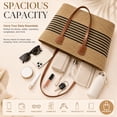 thumbnail image 5 of DAKIMOE Straw Beach Bag For Women Summer Boho Tote Bag Handbags Large Shoulder Purses Woven for Vacation, 5 of 7