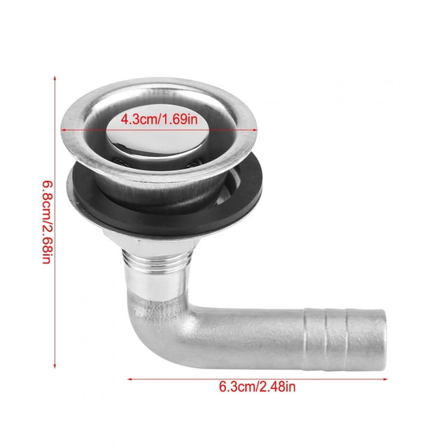 Ventilaje De Montaje En Descarga, 316 316 Acero Inoxidable Buena Planitud De Combustible Ventilación Del Tanque De Gas De Combustible Para Una Manguera De 5/8 Pulgadas
