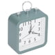 thumbnail image 3 of Reloj analógico, reloj despertador a batería, reloj despertador a batería verde, reloj pequeño, muy versátil, 3 of 14