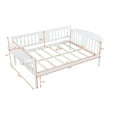 thumbnail image 6 of CRO Decor Full size Daybed Wood Slat Support (White), 6 of 8