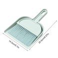 thumbnail image 4 of Gifts Dianli Mini Dustpan Kids Desktop Cleaning Brush And Dustpan Set Small Keyboard Combi Miniature Broom Portable Crumb Sweeper For Desk Tabletop Classroom Craft Cleanup Tool, 4 of 7