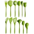 thumbnail image 2 of Hutzler Green Melamine Utensils, 12-pc. Set, 2 of 3
