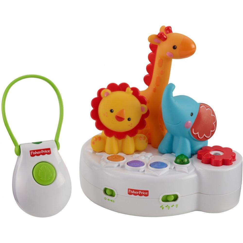 FisherPrice Rainforest Friends Bedtime Buddy Projector Soother