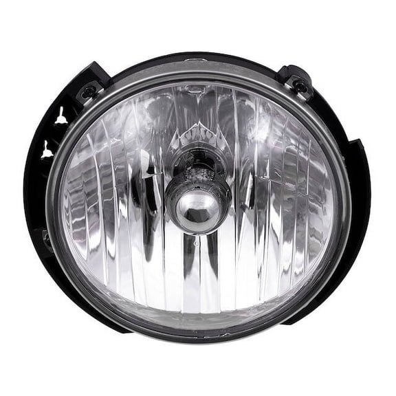Right Headlight Assembly - Compatible with 2007 - 2017 Jeep Wrangler 2008 2009 2010 2011 2012 2013 2014 2015 2016