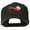 Black, variant on Baseball Bat and Ball Embroidery Cap - Brown OSFM