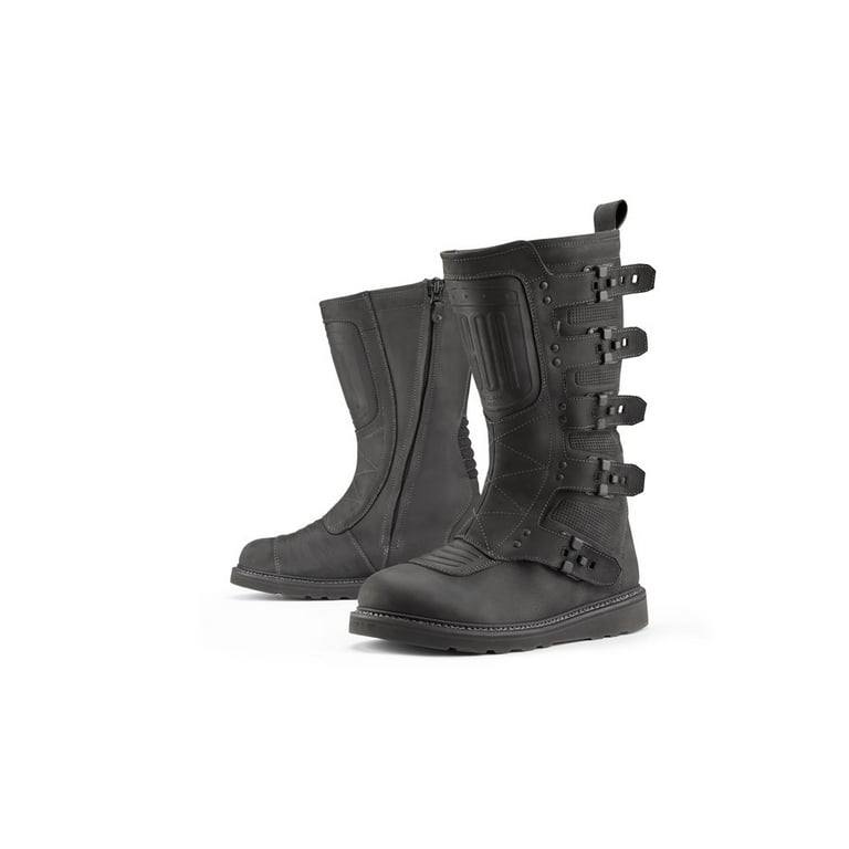 Icon Elsinore 2 Boots Black Walmart