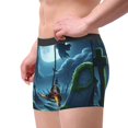 thumbnail image 2 of Zufioo Garfield Imprimé Boxeurs pour Hommes, Boxeurs Anti-Humidité sous-Vêtements-Grand, 2 of 5