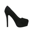 thumbnail image 2 of Women's High Heel Pump Closed Toe Platform Heels Dress Pumps, 2 of 5