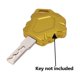 thumbnail image 4 of Funda para llave de motocicleta eléctrica para Sur-Ron Sur Ron Light Bee S X, carcasa protectora para cabezal, 4 of 5