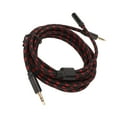 thumbnail image 4 of Chat Link Cable,  Chat Adapter Cable Braiding Wire Durable 6.9ft Long Stretchable  For Online Gaming For 4K 60 PRO For Controllers For HD60 S, 4 of 8