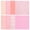 8Pcs-Pink, variant on Threns 16Pcs Quilting Cotton Fabric Squares Sheets, 10" x 10" Floral Printed Craft Fabric for DIY Sewing Scrapbooking Quilting Craft Patchwork