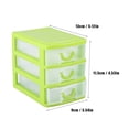 thumbnail image 4 of Convenient Jewelry Makeup Storage Drawer Storage Organizer, Drawer Storage Box, 2 Layers Drawer Keep Clean And Tidy For Bedroom, Kitchen, Living Room, 4 of 8