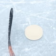 thumbnail image 2 of USHOBE 2 Pcs Rondelle de Hockey Dureté Réglable Couleur Beige pour Entraînement, 2 of 8