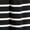 White/Black Mariner Stripe, variant on Max Studio Women's Sleeveless Midi Empire Jersey Dress