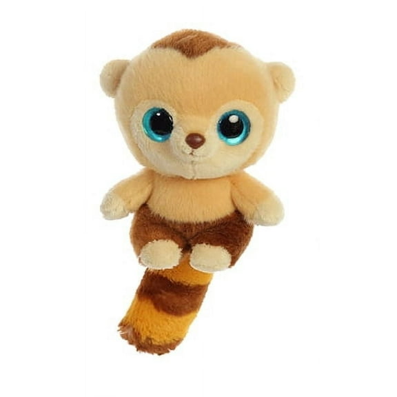 Aurora - Mini Brown Yoohoo - 5" Roodee - Vibrant Stuffed Animal