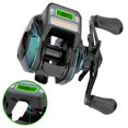 thumbnail image 3 of Baitcasting Fishing Reel Electronic Led Screen High Speed 6.3:1 Brake Force 5Kg, 3 of 9