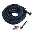 thumbnail image 1 of Antorcha TIG Cabeza Flexible Cable de 5 metro, Antorcha Enfriada por Agua, WP -18 con Rapida Zulema Soplete de soldadura de latón, 1 of 7