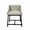 Light Gray, variant on Moti Aliso Morgan 31" Adjustable Fabric Dining/Bar/Counter Chair in Natural
