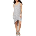 thumbnail image 1 of Rachel Roy Womens Hi-Low High-Low Dress, Grey, X-Small, 1 of 1
