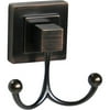 Liberty Double Towel Hook, Oil Rubbed Bronze