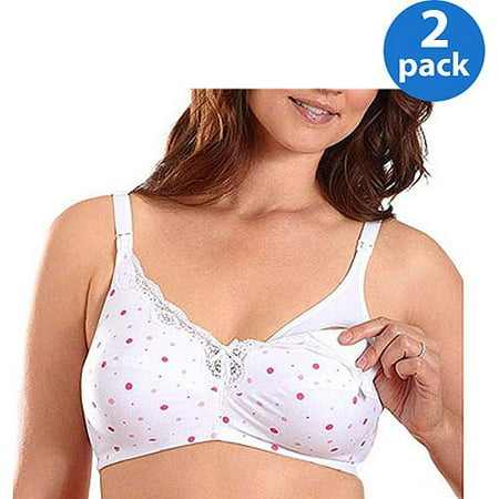 Bestform Maternity Softcup Nursing Bra 2-Pack