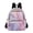 Dreamy Marble, variant on JIALIOU Mini Backpack Purse for Women Quilted Casual Daypack Small Travel Shoulder Bag, Lilac Marble