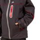 thumbnail image 5 of Trespass - Chaqueta de Esquí Wilson de TP75 Niños (Gris Oscuro) Trespass UTTP5910_darkgrey, 5 of 6