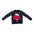thumbnail image 1 of Suéter Navideño Peanuts Ugly Sweater Talla M Snoopy Unisex Manga Larga Negro, 1 of 4