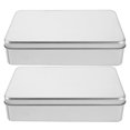 thumbnail image 1 of OUNONA 2Pcs Money Holder Box Multifunctional Storage Container for Coins and Cash, 1 of 6