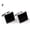 F, variant on 2Pcs Men Crystal Cufflinks Shirt Cuff Links Wedding/Party Jewellery Accessories-H