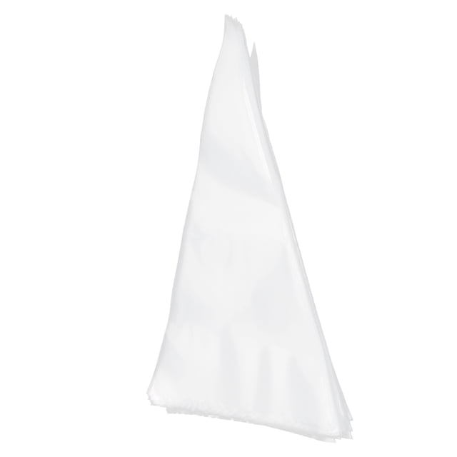 Bolsas de glaseado desechables de 12 pulgadas, mangas pasteleras decorativas para crema, para panadería, hogar y cocina, 50 unidades