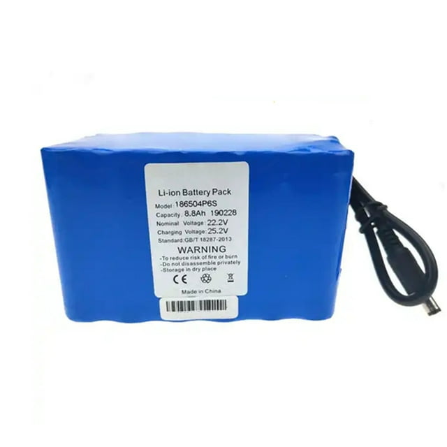 Showtec eventspot 1800 Q4 LED light replacement battery 8800mAh 22.2v 8.8Ah