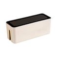 thumbnail image 1 of DOLITY Cable Management Box Desktop Power Strip Box for Computers Camera Protect TV S, 1 of 8