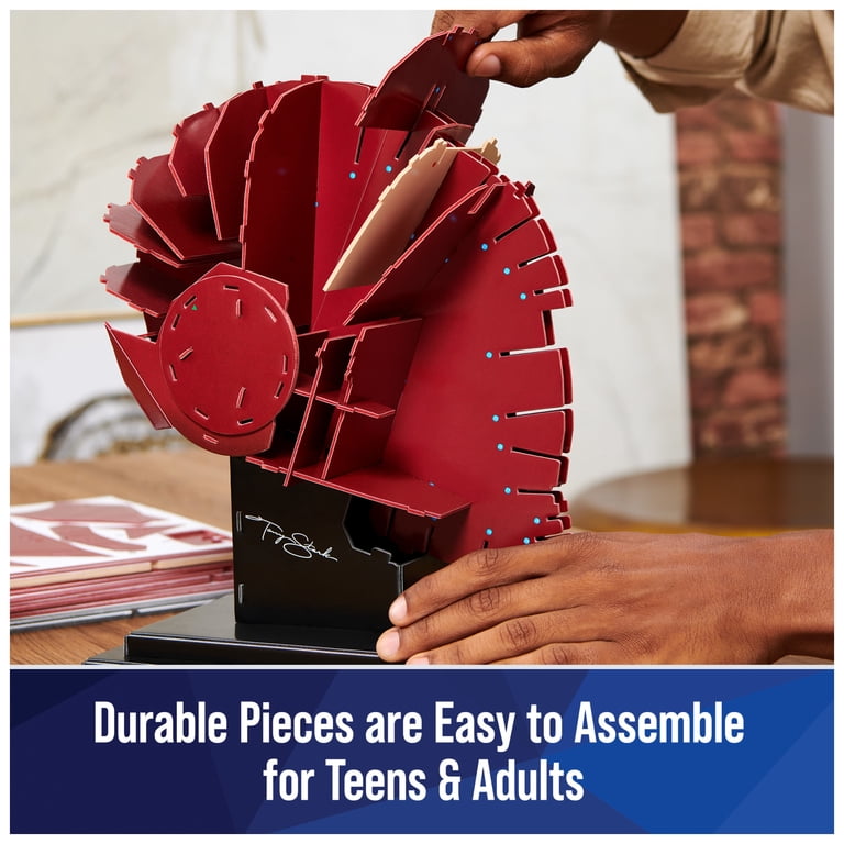 iron man helmet 3d puzzle Marvel The Infinity Saga building any version of his Iron Man suit would take unfathomable resources Iron Man 4D puzzle Marvel