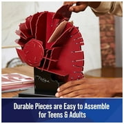 4D Build, Marvel Iron Man 3D Puzzle Model Kit with Stand