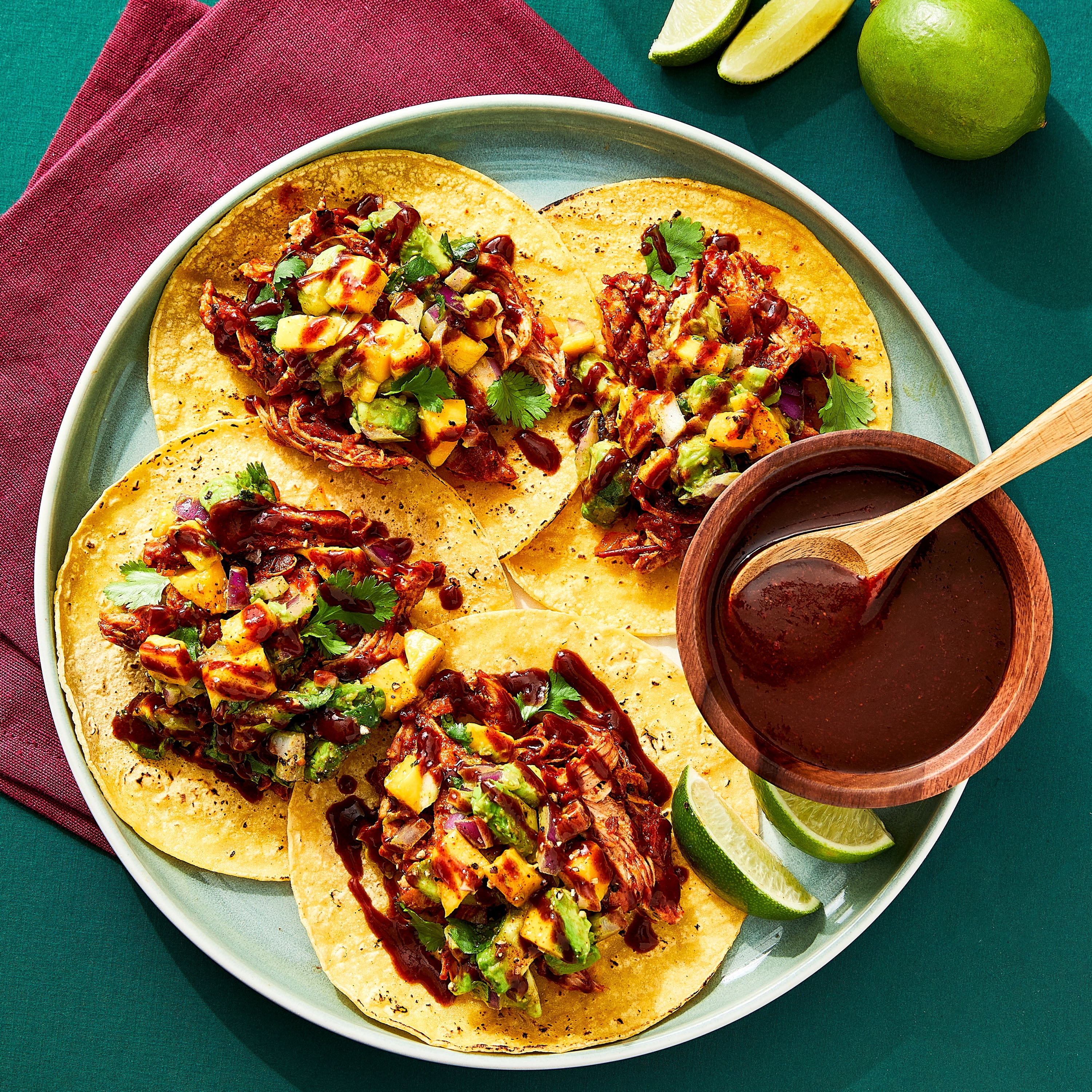 bettergoods Sweet and Spicy Mole Street Taco Sauce, 8 oz