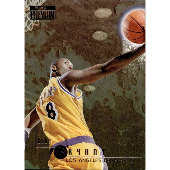 Skybox Premium 1996 Kobe Bryant Rookie Card