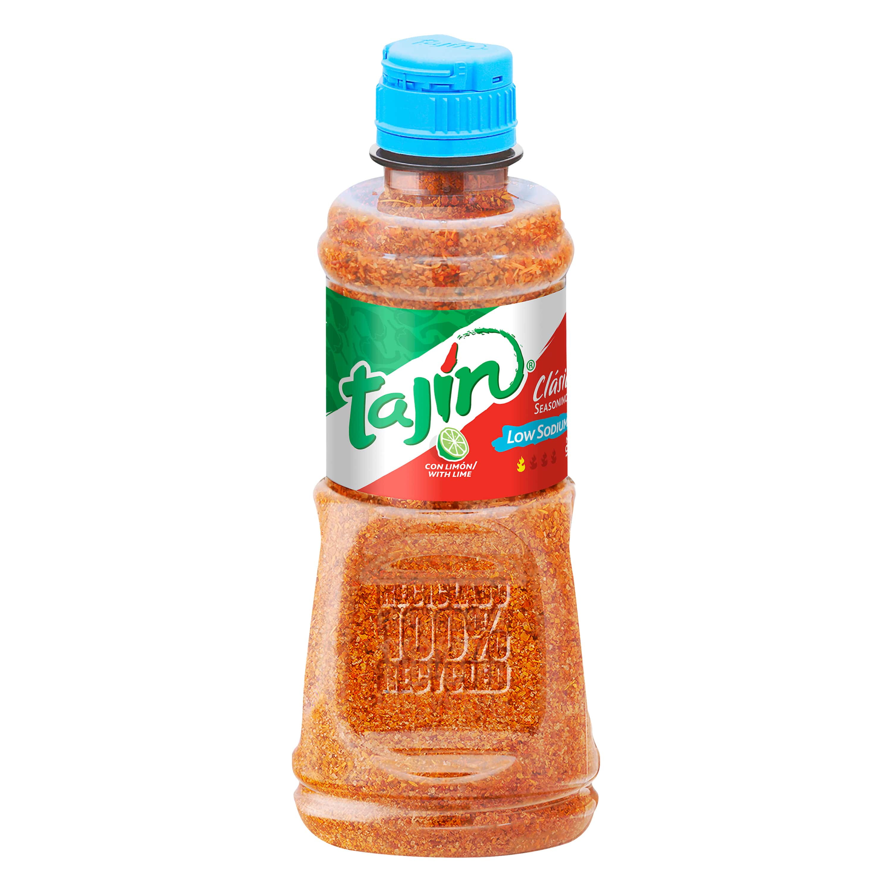 Tajin Clasico Reduced Sodium Seasoning, Chili Lime Seasoning, 9 oz