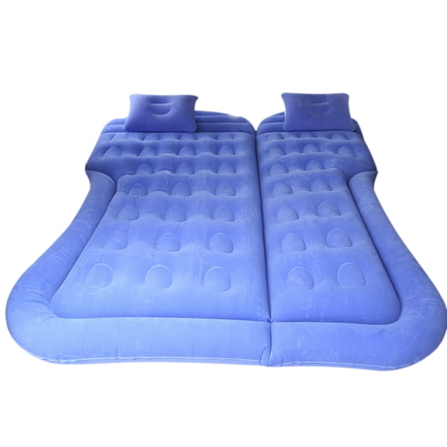 Colchón de aire inflable para cama de coche SUV universal Colchoneta de viaje para automóv CACAGOO Colchón inflable