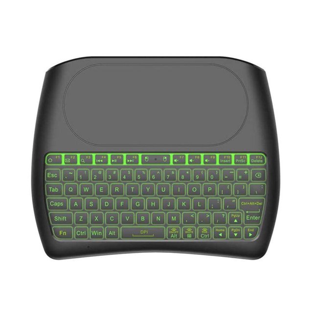 Injueey Mini Teclado de ordenador inalámbrico de viaje Bluetooth Teclado español ruso para Pro 2020 8th 7th 6th Air 4 3 2 mini 5 Juegos de teclado y mouse para computadora TYPE1 ES 2.4G