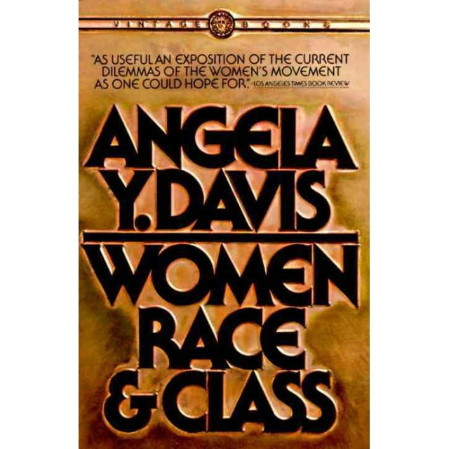 Femmes, Race et Classe, Livre de Poche Angela Y. Davis
