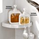 thumbnail image 3 of 2PCS 300/500ML Portable Soap Dispensers: Refillable Push Hand Sanitizer, Multipurpose Empty Container for Shampoo, Conditioner & Kitchen Decor, 3 of 4