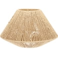 thumbnail image 1 of Shisuyan Abat-jour Vintage Abat-Jour Tissé Style Zen, 1 of 8